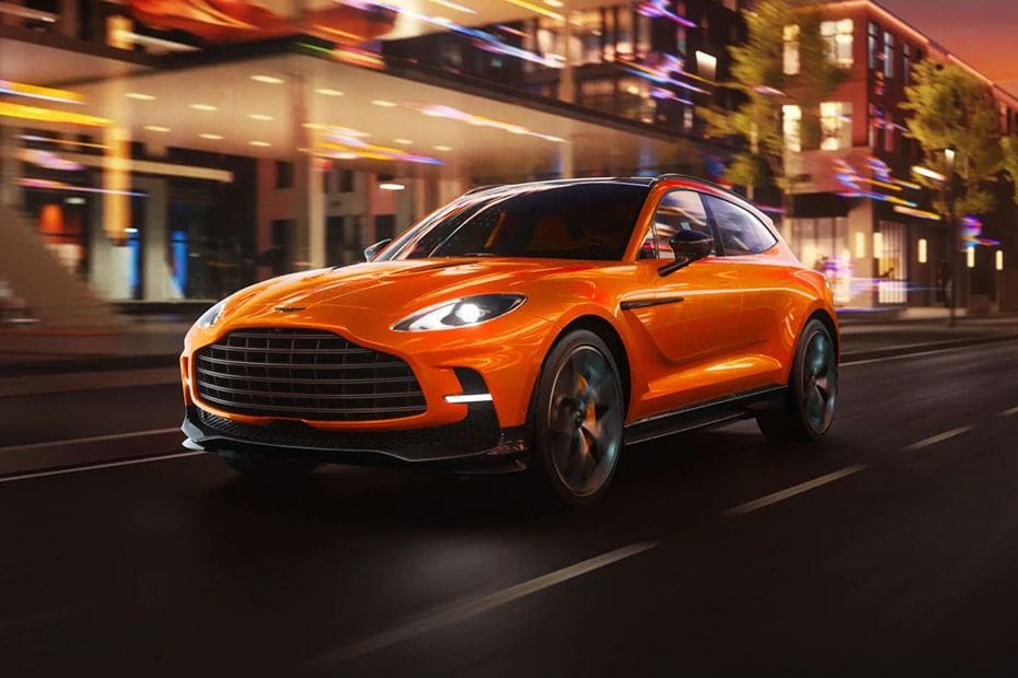 Aston Martin DBX