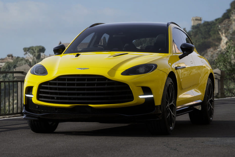 Full Front View of DBX