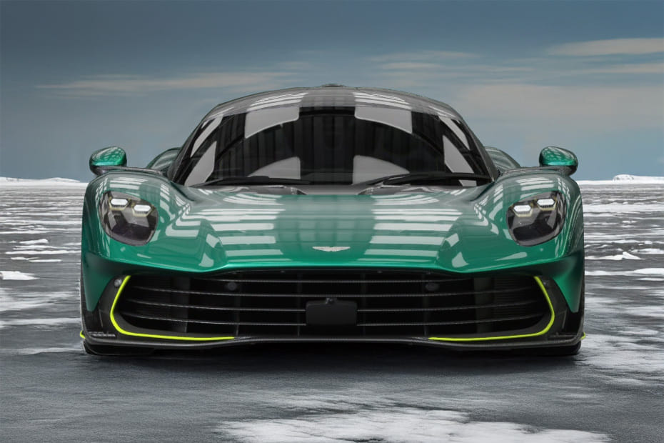 Full Front View of Valhalla