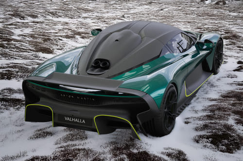 فالهالا Rear angle view