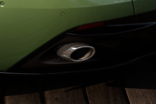 Exhaust Pipe of Aston Martin DB12