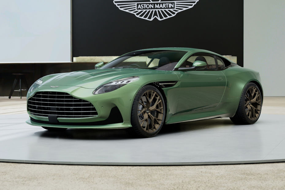 Aston Martin  DB12 Front angle low view