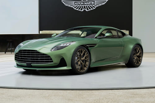Aston Martin  DB12 Front angle low view