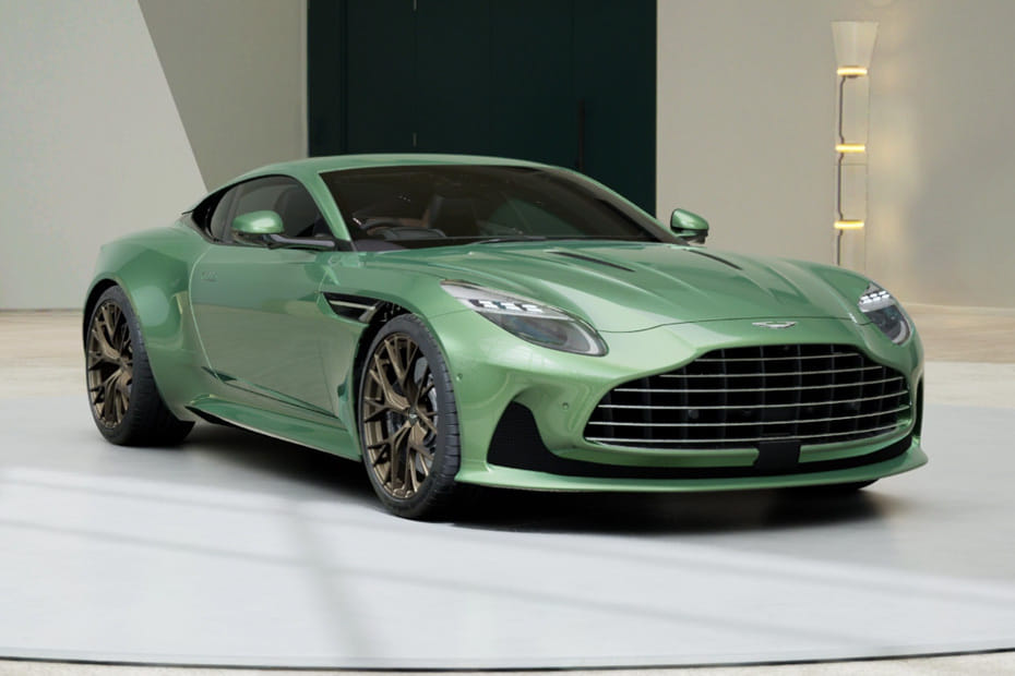 Aston Martin DB12 Front Medium View