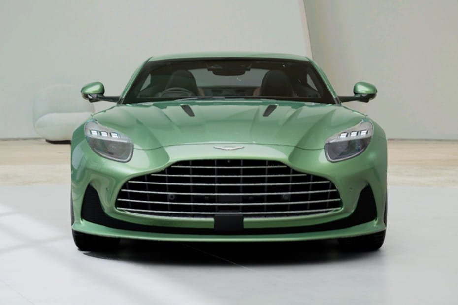 Full Front View of DB12