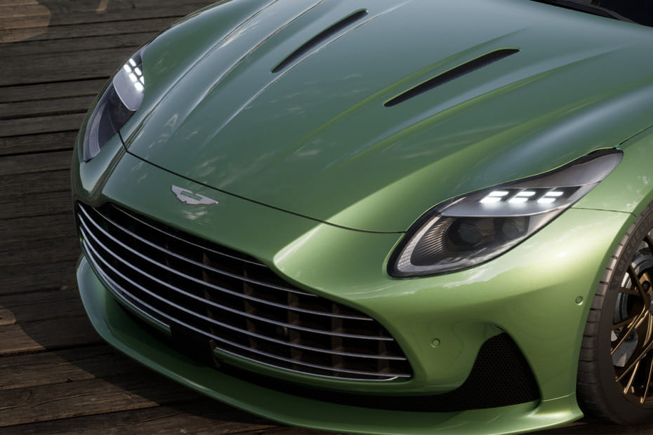 DB12 Grille View