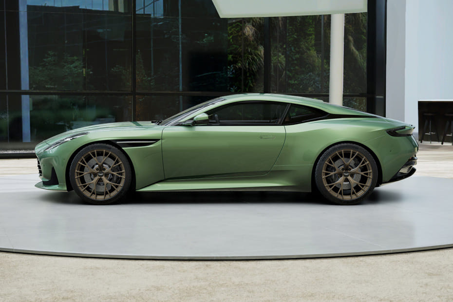 DB12 Side view