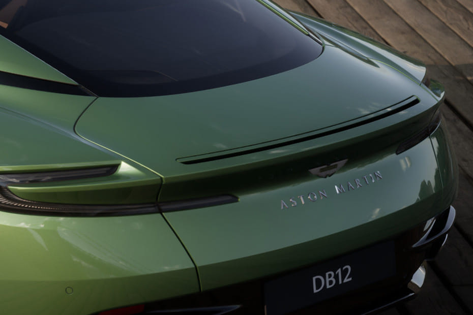 DB12 Spoiler