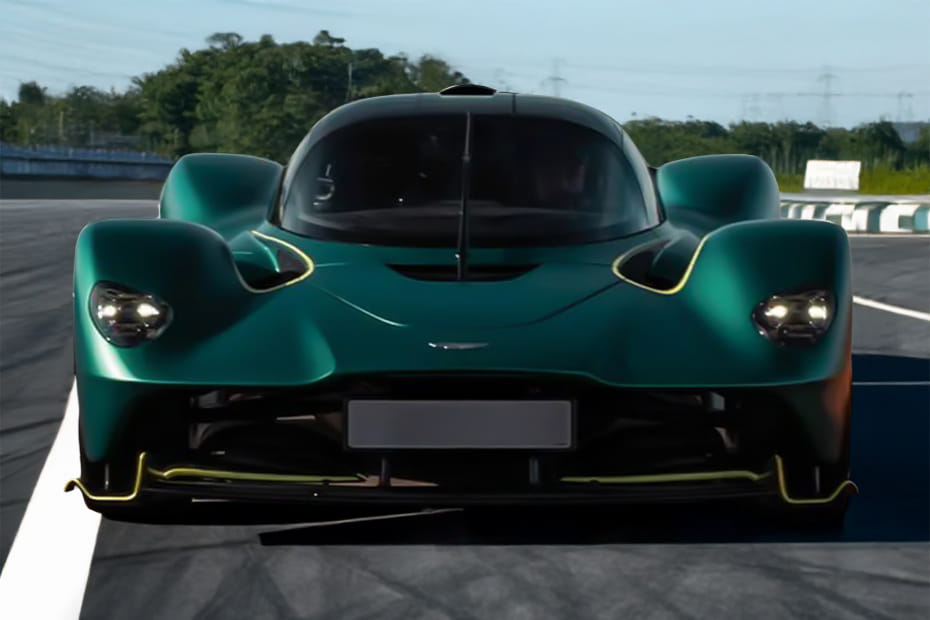 Full Front View of VALKYRIE