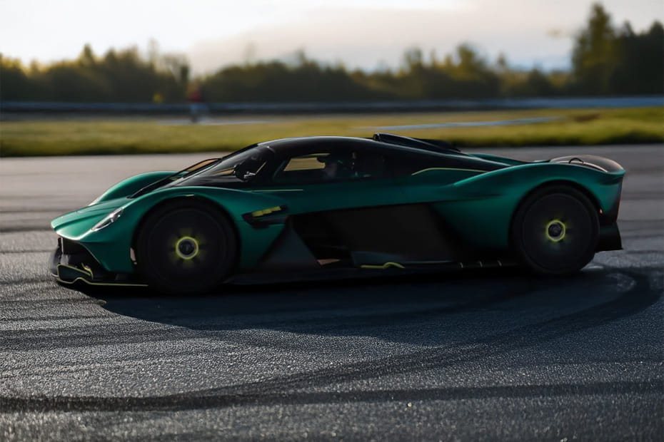VALKYRIE Side view