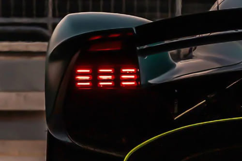 فالكيري Tail light