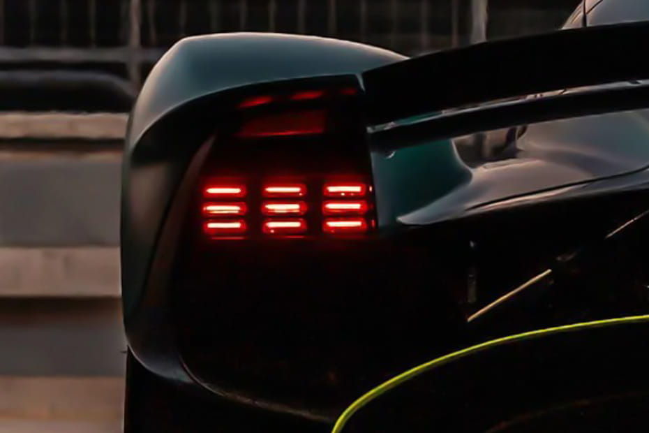 VALKYRIE Tail light