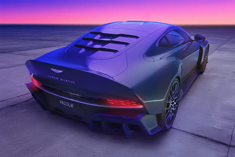 فالور Rear angle view