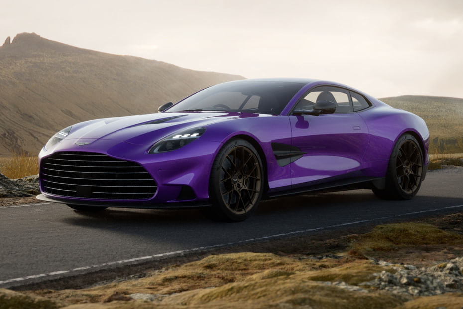 Aston Martin  Vanquish Front angle low view