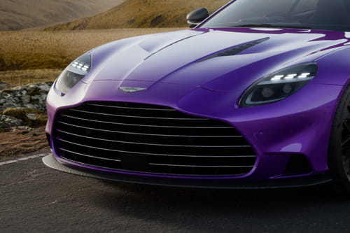 Vanquish Grille View