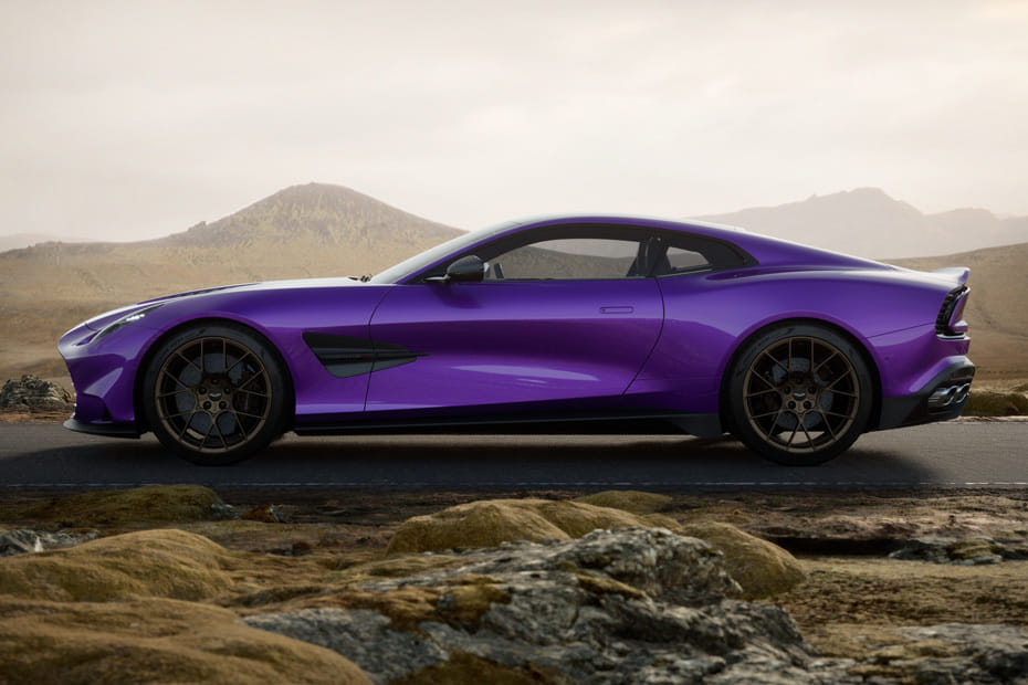 Vanquish Side view