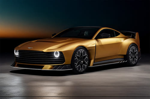 Aston Martin  Valiant Front angle low view