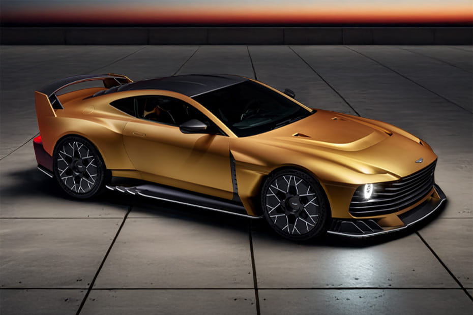 Aston Martin Valiant Front Medium View