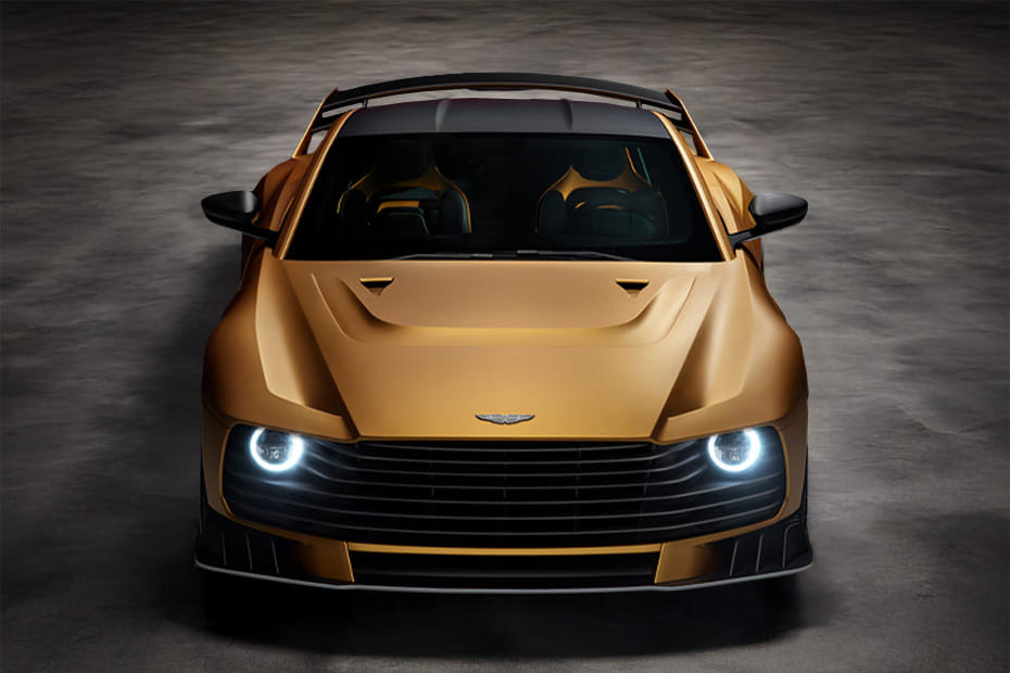 Full Front View of Valiant