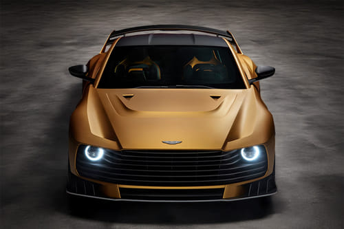 Full Front View of Valiant