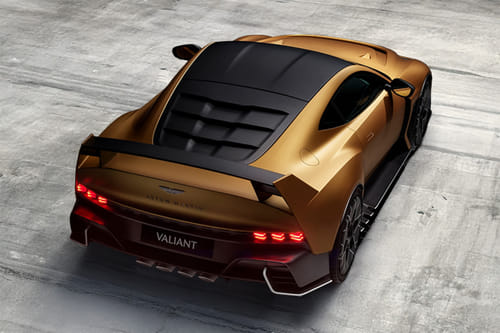 Valiant Rear angle view