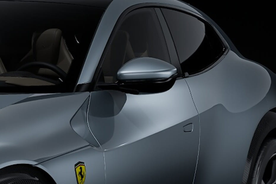 Ferrari Purosangue Drivers Side Mirror Front Angle