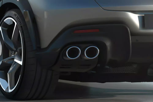 Exhaust Pipe of فيراري بوروسانجوي