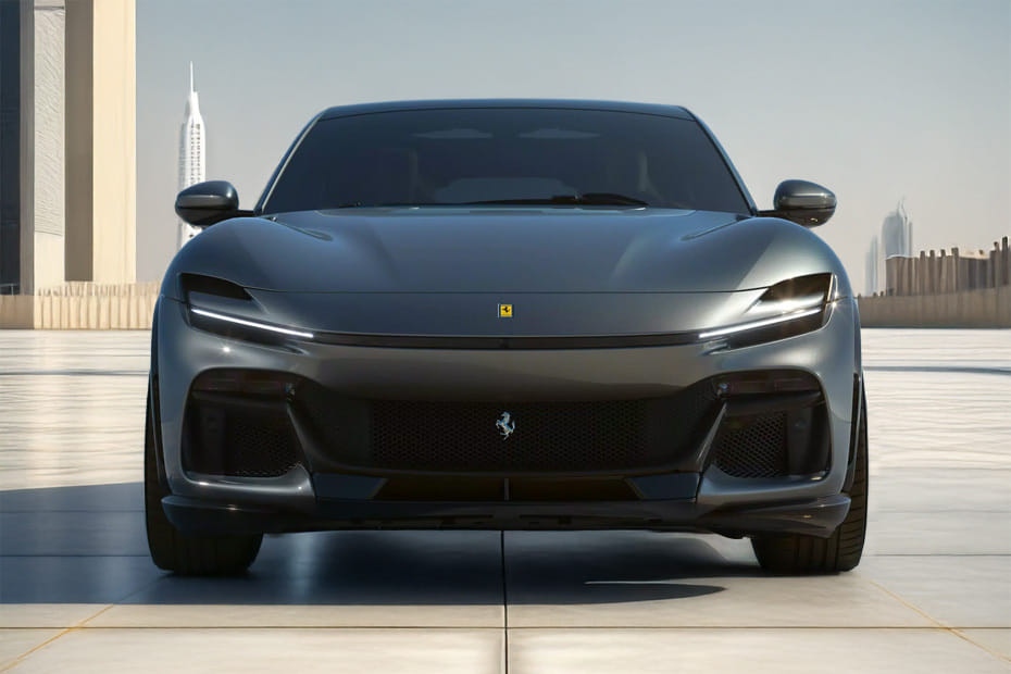 Full Front View of Purosangue