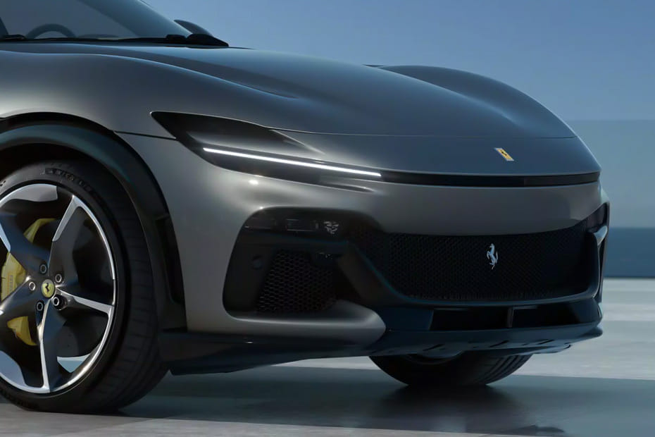 Purosangue Grille View