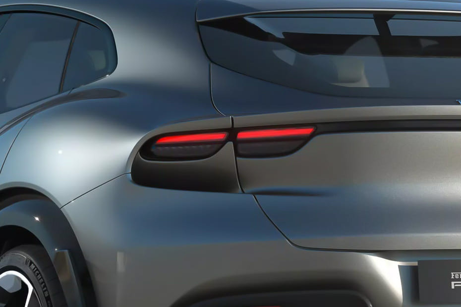 Purosangue Tail light