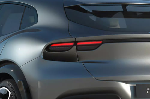 بوروسانجوي Tail light