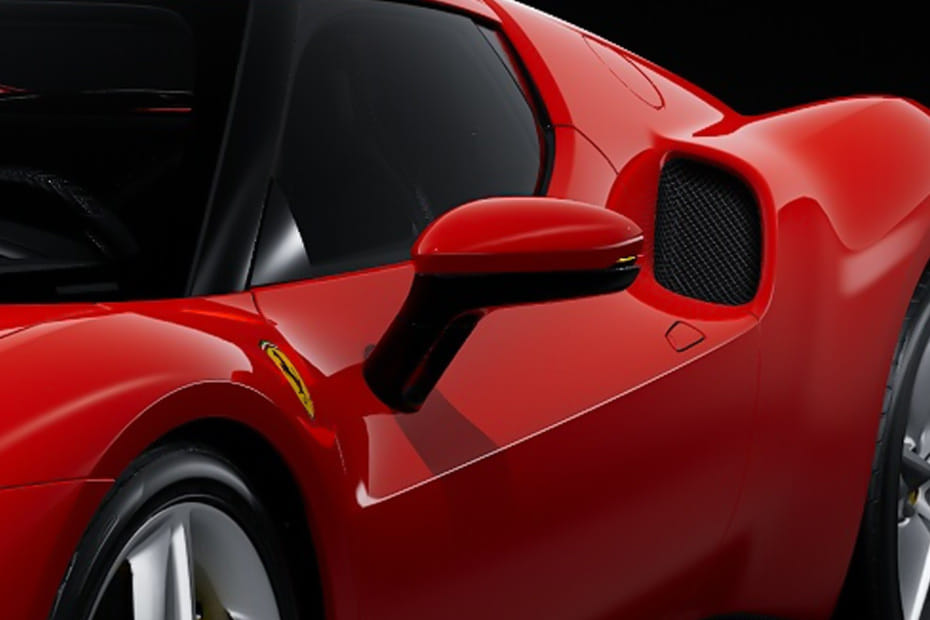 296 GTB Door handle
