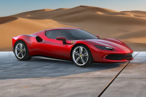 فيراري 296 GTB Front Medium View