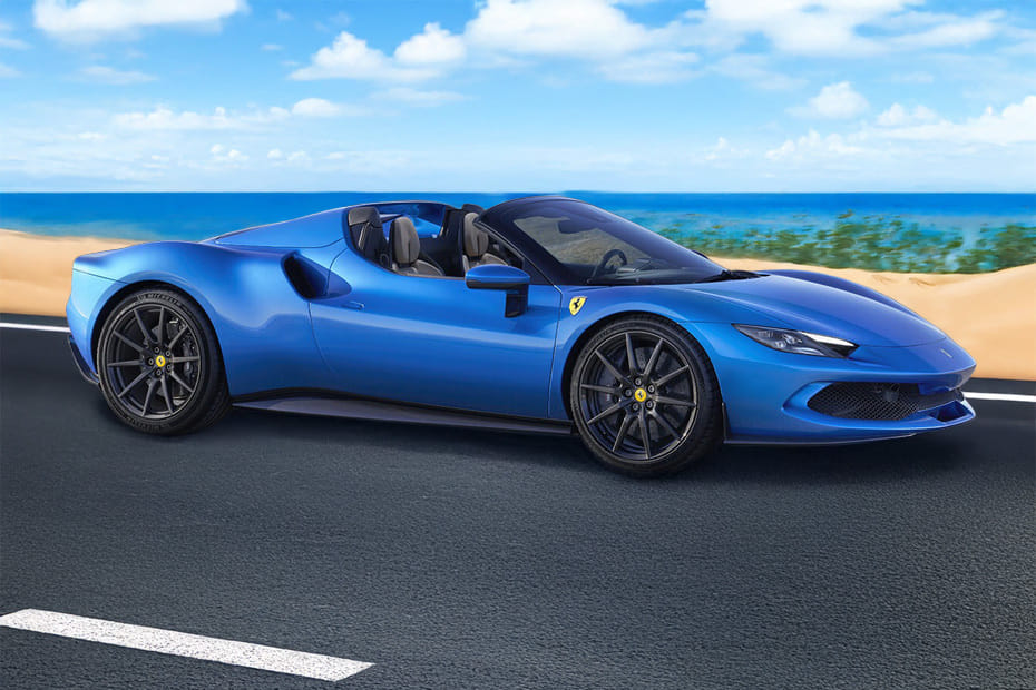 فيراري 296 GTS Front Medium View