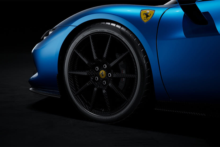 296 GTS Wheel