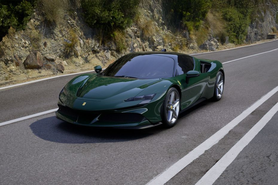 Ferrari  SF90 Stradale Front angle low view