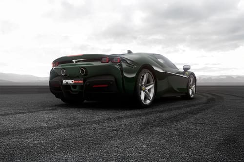 إس إف 90 سترادالي Rear angle view