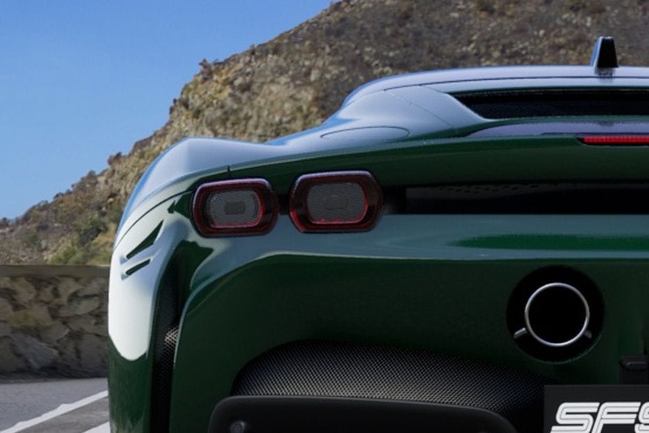 SF90 Stradale Tail light