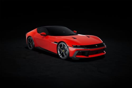 فيراري 12 سيليندري Front Medium View