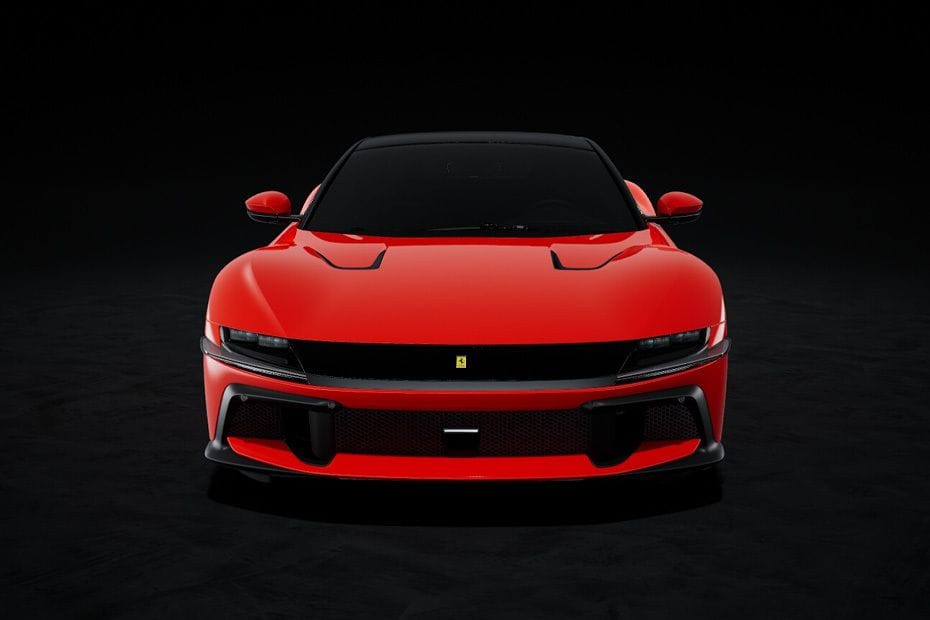 Full Front View of 12 Cilindri