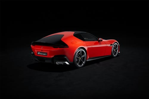 12 سيليندري Rear angle view