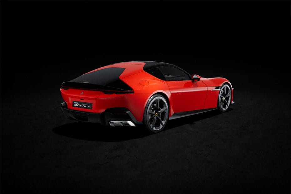 12 سيليندري Rear angle view