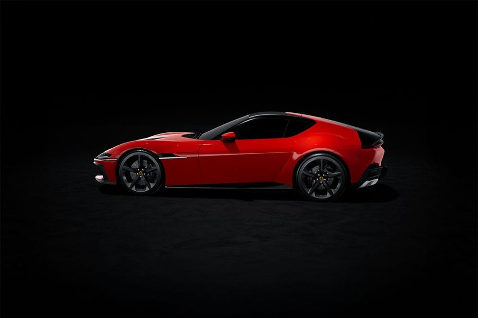 12 Cilindri Side view