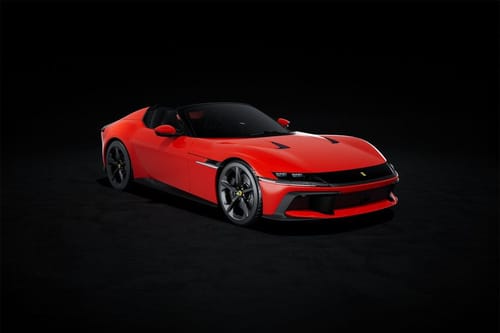 Ferrari 12 Cilindri  Spider Front Medium View