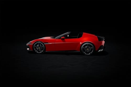 12 Cilindri  Spider Side view