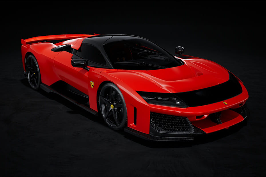 فيراري F80 Front Medium View