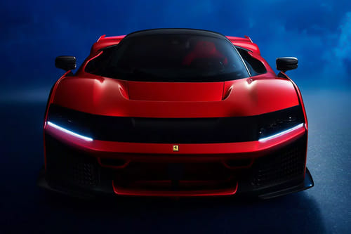 Full Front View of F80