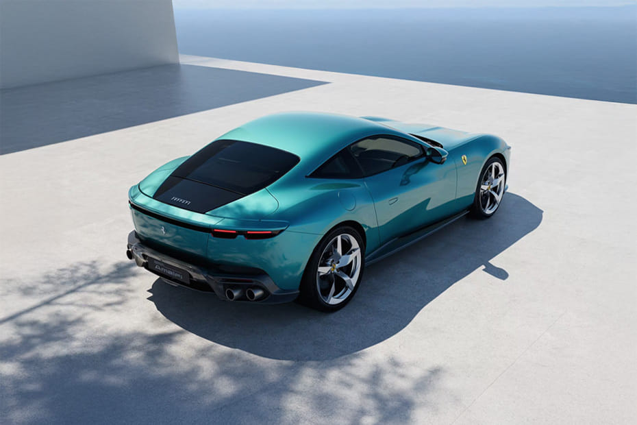 أمالفي Rear angle view