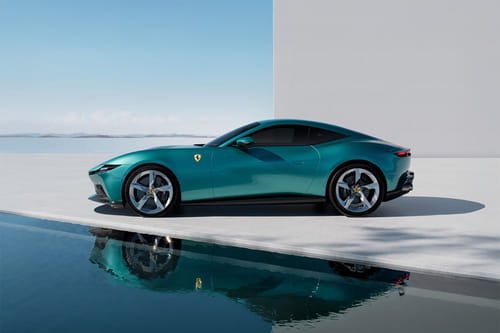 أمالفي Side view