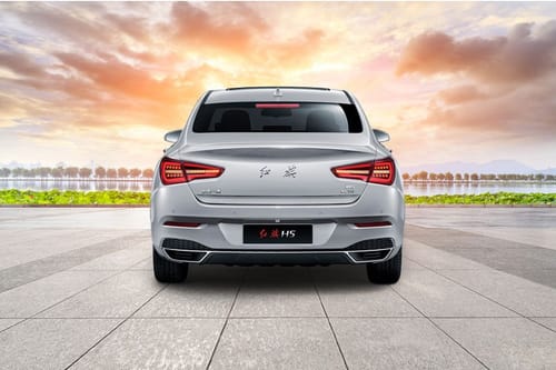 Full Rear View of هونشي H5